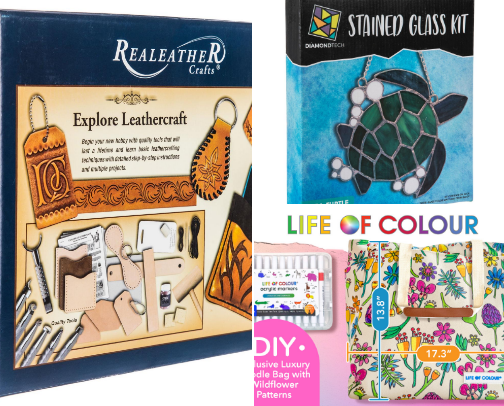 Craft kits I want to buy and do one day cover photo collage