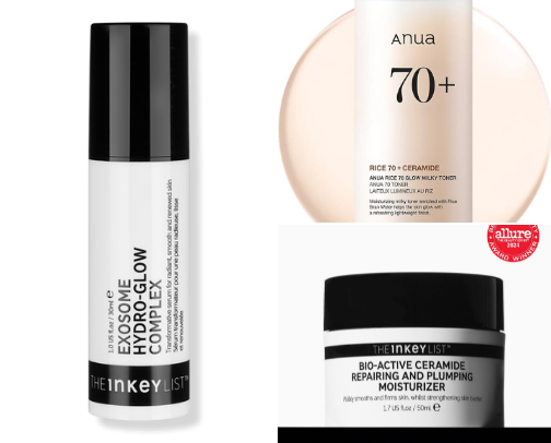 My favorite beauty recs cover photo collage