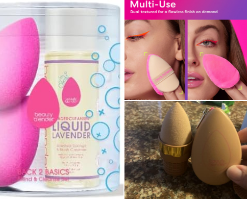 Makeup Tools cover photo collage