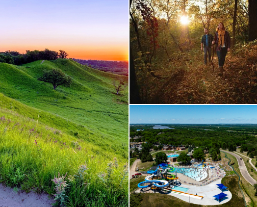 Things to do and eat around Omaha cover photo collage
