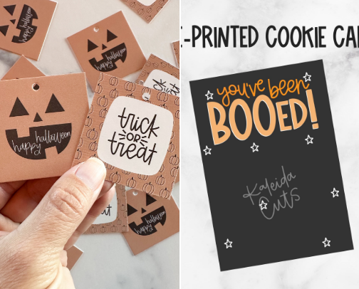 Halloween Cookie Presale cover photo collage