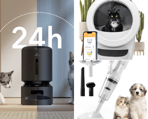 Pet Care cover photo collage
