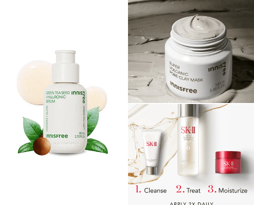 Korean Beauty cover photo collage
