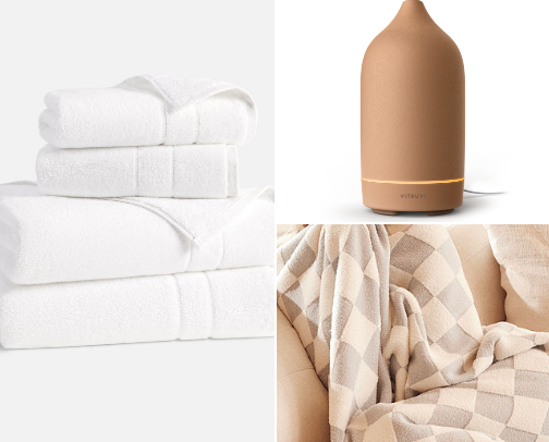 Soft Life Staples: Little Luxuries That Make My Space Feel Like a Retreat 🛋️🕯️ cover photo collage