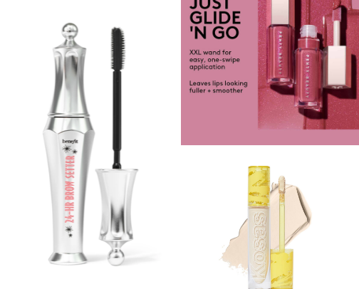 My favorite beauty recs cover photo collage