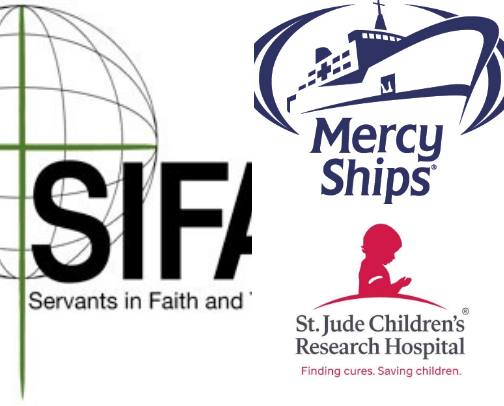 Faith in Action: Groups Worth Supporting cover photo collage