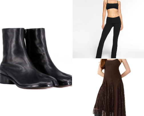 My favorite fashion recs cover photo collage