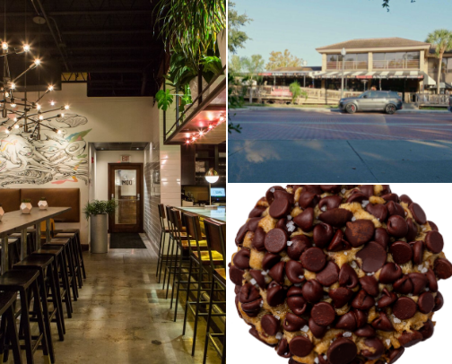 Florida: Where the Wild Things Eat cover photo collage