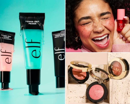 Drugstore Makeup Essentials for Everyday Makeup cover photo collage