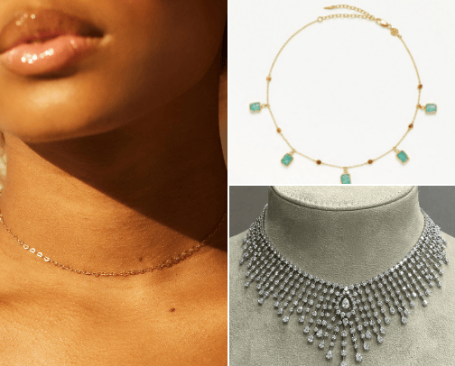 simple jewellery for summer and fall cover photo collage