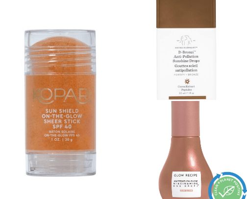 Sun-Kissed Glow✨ cover photo collage