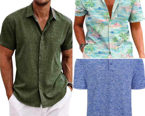 Best Men's Summer Essentials on Amazon 2026 cover photo collage