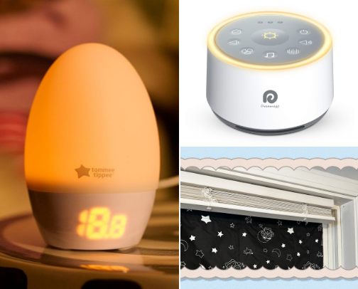 Tried & Tested Baby Sleep Favourites cover photo collage