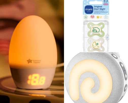 Tried & Tested Baby Sleep Favourites cover photo collage