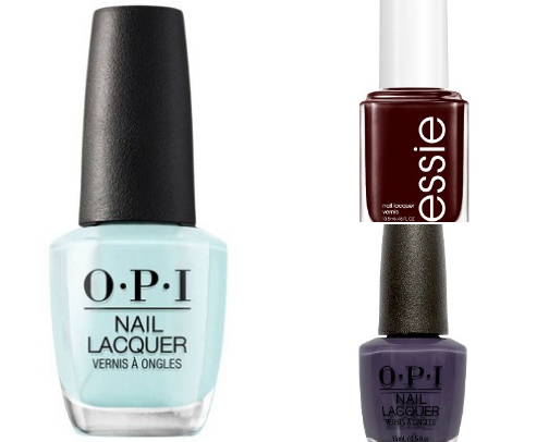 Chic Nail Polish Colors cover photo collage