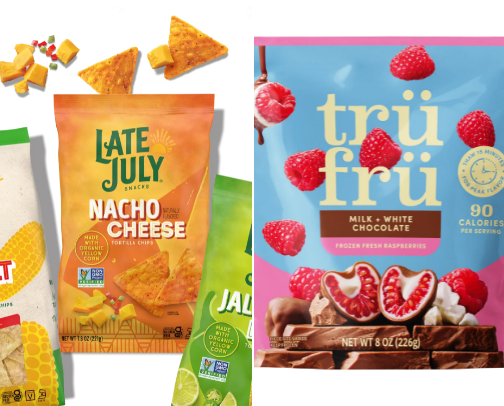 Snackables cover photo collage