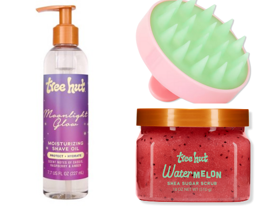 Perfect everything shower routine-essentials cover photo collage