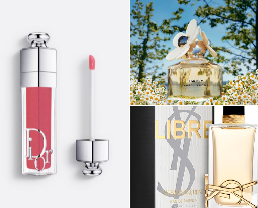 My favorite beauty recs cover photo collage
