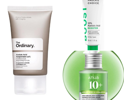 What Does Azelaic Acid Actually Do? cover photo collage