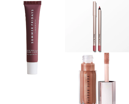 Lip products must have cover photo collage