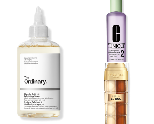PERFUMES & SKINCARE EDIT cover photo collage