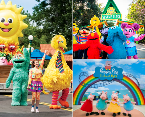 Best Kid-Focused Vacation Spots cover photo collage