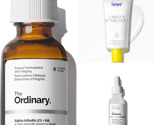 Affordable Skincare THAT WORKS! cover photo collage