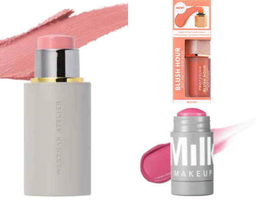 Best CREAM BLUSHES❤️ cover photo collage