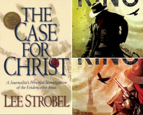 Page-Turners I Can't Put Down. cover photo collage
