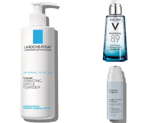 Retin-A Morning & Night Routine: What to Use and When cover photo collage