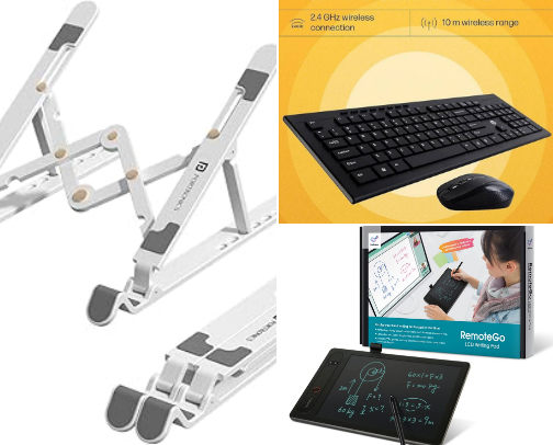 Tech Gadgets That Make Me More Productive as a Trainer cover photo collage