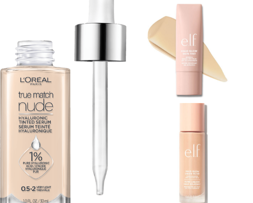💄Drugstore makeup that looks expensive cover photo collage