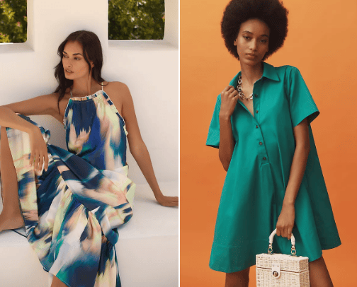 The Dresses Every Woman Needs&nbsp;In Every Style cover photo collage