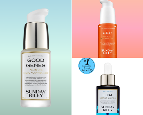 Skincare🫧 cover photo collage