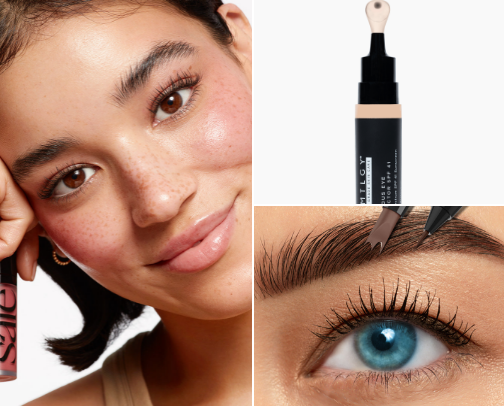 My favorite beauty recs cover photo collage
