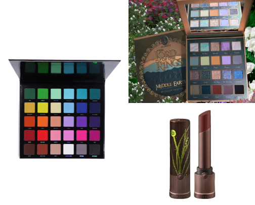 Favorite makeup products cover photo collage