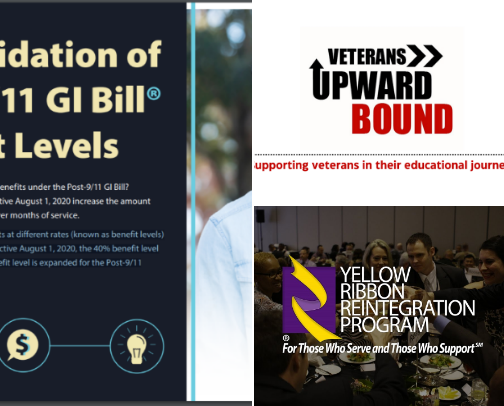 🎓 Education Resources for Veterans cover photo collage