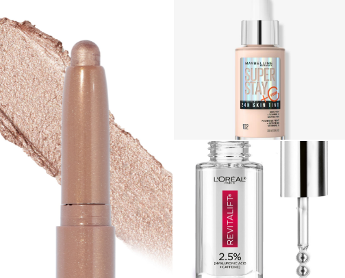 My favorite beauty recs, for over 40 skin! cover photo collage