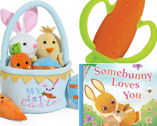 EASTER BASKETS 🧺 FOR BABIES 👶🏼👶🏽👶🏻👶🏾👶🏿🐣🐣🐣🌼🌸🌷 cover photo collage