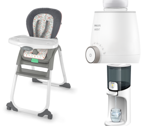 What Made Life Easier with Baby cover photo collage
