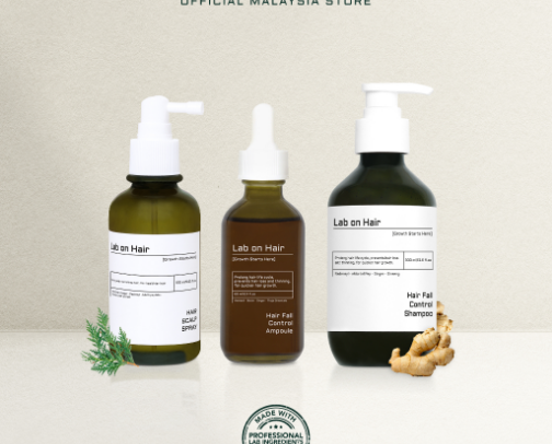 Hair care cover photo collage