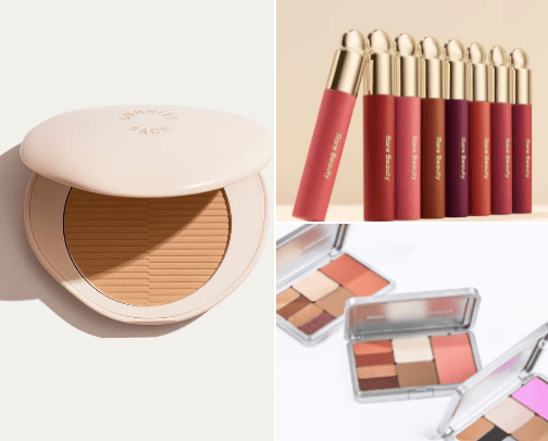 must have makeup 👄 cover photo collage