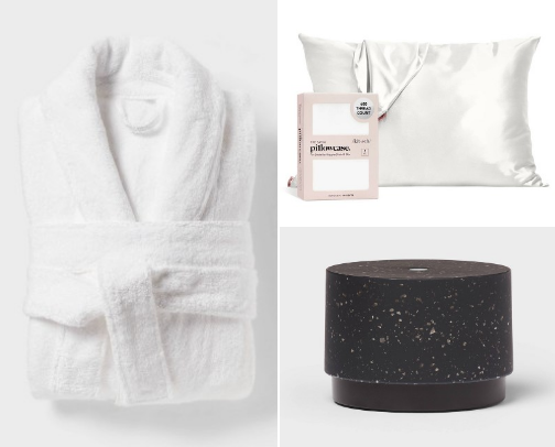 Self-Care & Cozy Picks for Moms cover photo collage