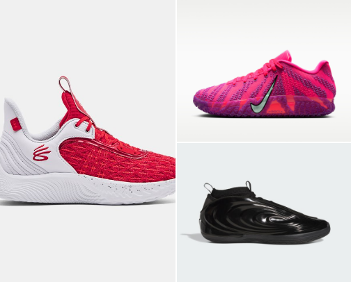 Best Basketball Shoes 2026 (For Performance + Style + Budget) cover photo collage