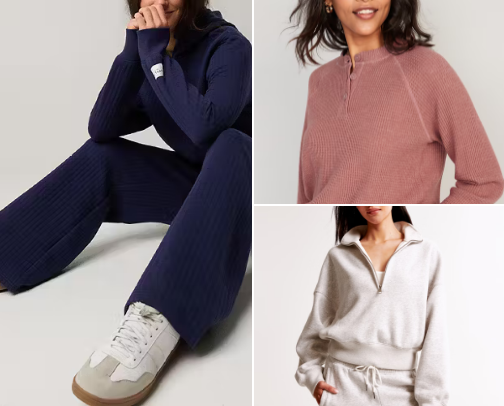 loungewear i love cover photo collage