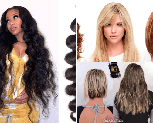 Weaves cover photo collage