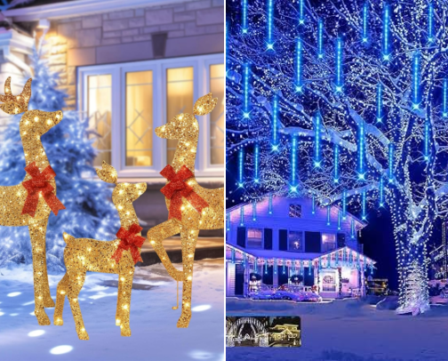 Christmas Starts Now - So You Dont Go Broke on December 🎄 cover photo collage