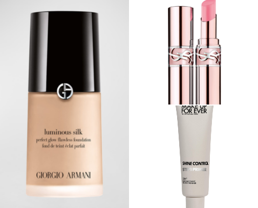 Criminally Good Beauty cover photo collage