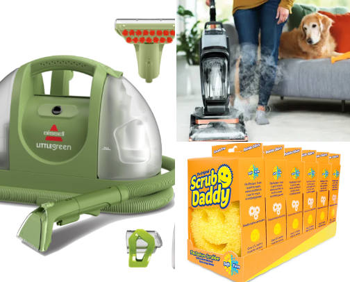Clean the house cover photo collage