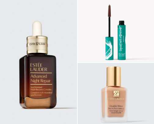 Beauty Recs for Busy Mamas! cover photo collage